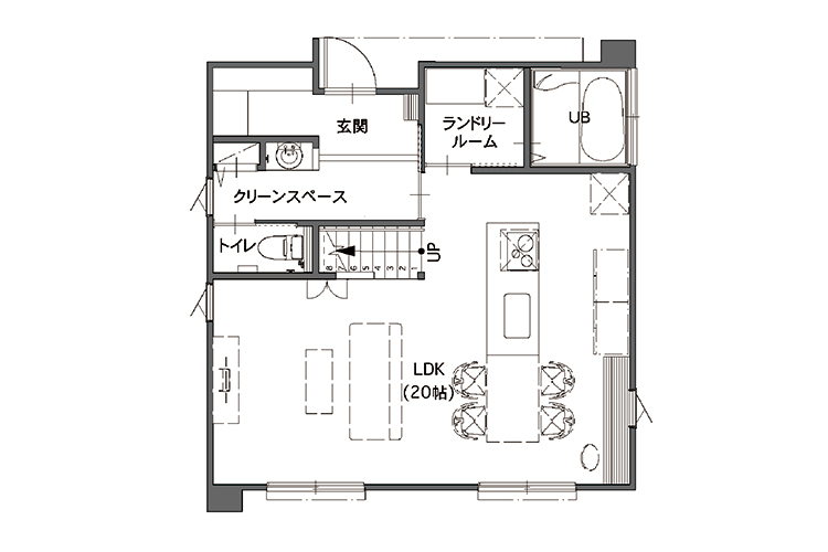 二階建て 32坪 4ldk 新築プラン 熊本のデザイン住宅はプライムキューブ 1000万円台の新築一戸建て